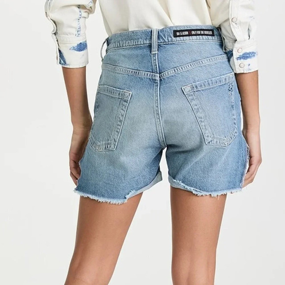 Oak & Acorn S3 Slouchy Shorts in Light Tinit  Sz: 26 - Picture 3 of 12